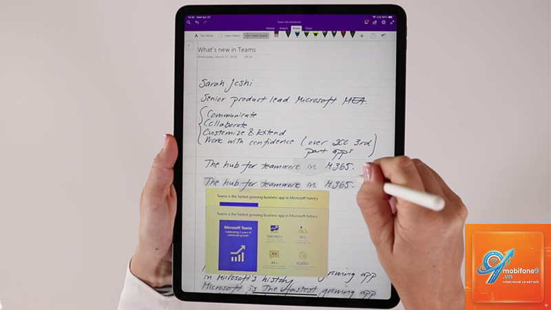AI hỗ trợ ghi chú trên iPad - Hình 4