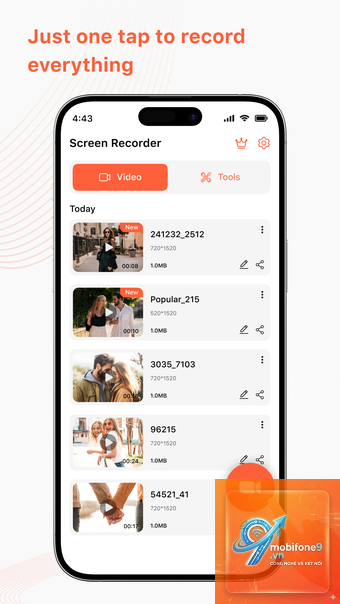 AZ Screen Recorder cho iPhone - Hình 3
