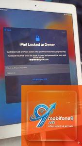 Activation Lock iPad là gì