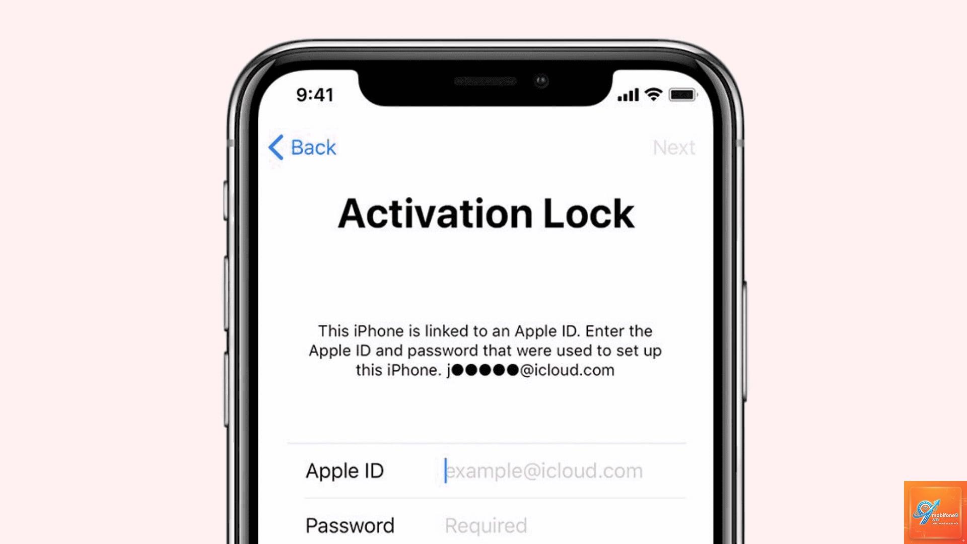 Activation Lock iPad là gì - Hình 2