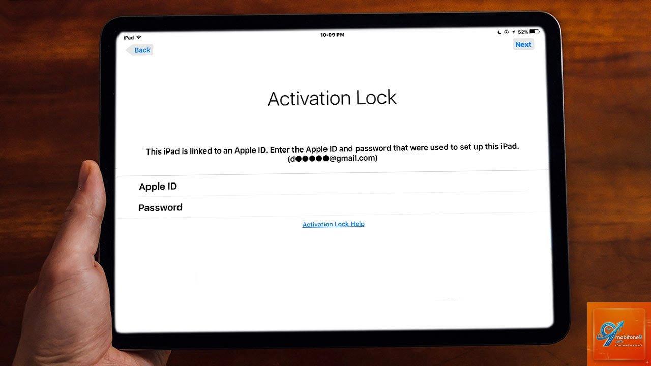 Activation Lock iPad là gì - Hình 5