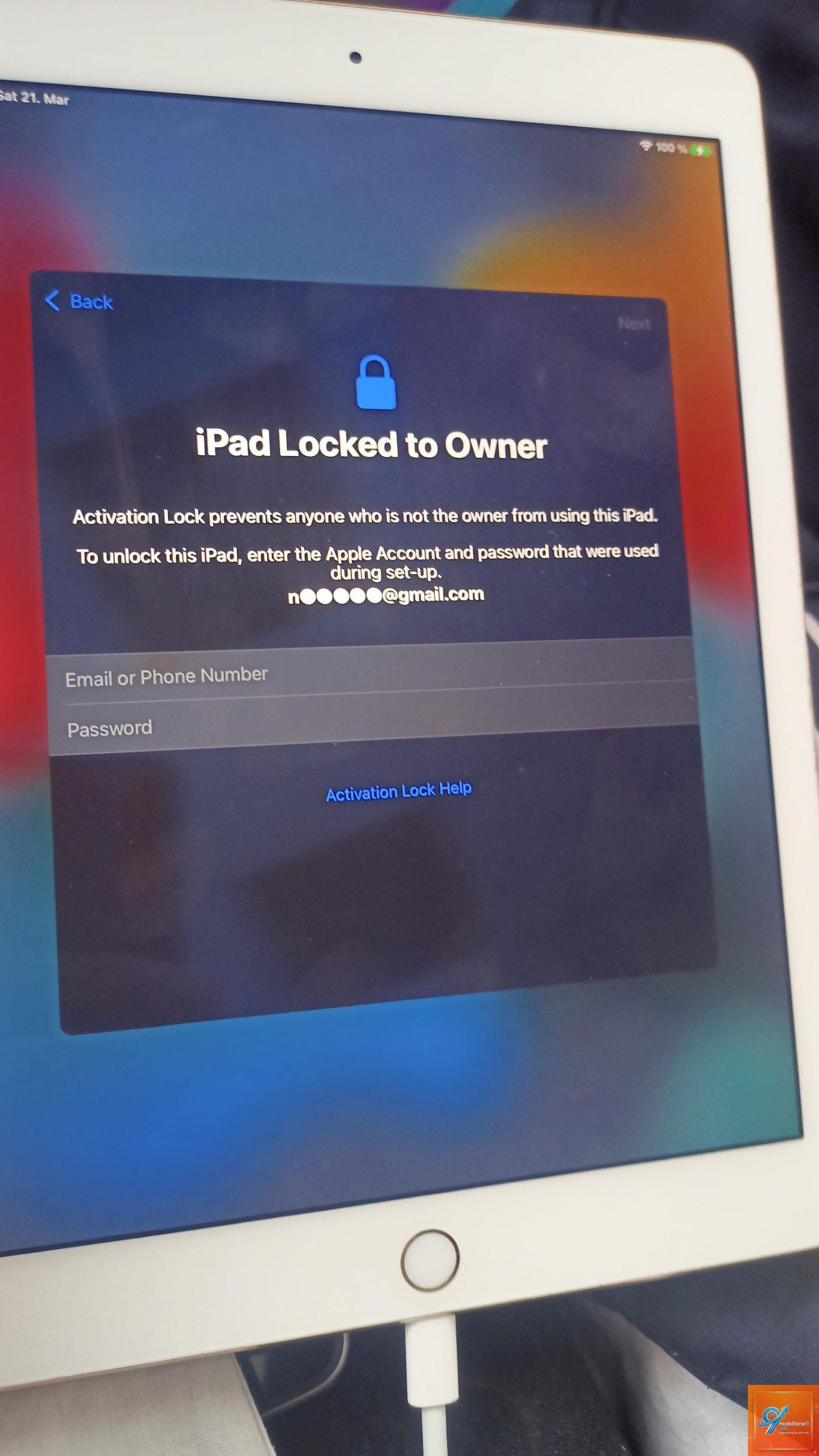 Activation Lock iPad là gì - Hình 1
