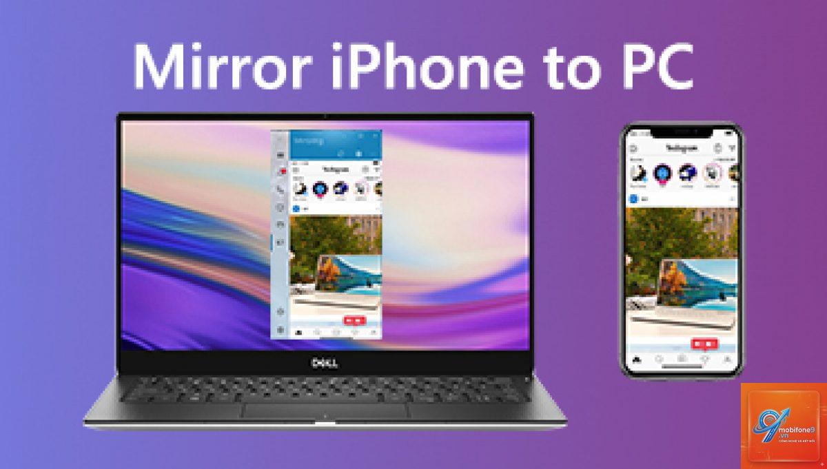 AirPlay iPhone lên laptop Windows - Hình 5