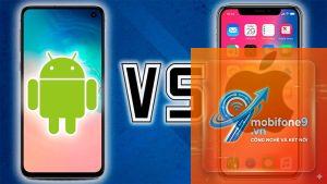 Android và iPhone