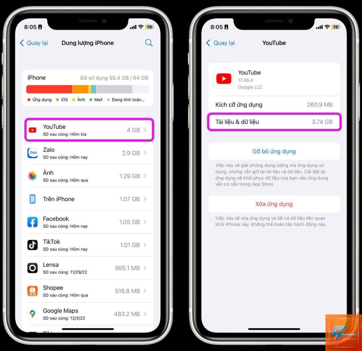 App Data trên iPhone là gì - Hình 2