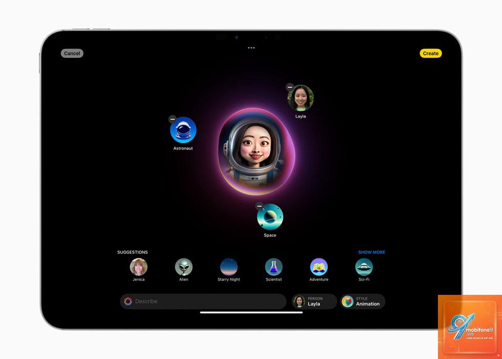Apple Intelligence trên iPad - Hình 2