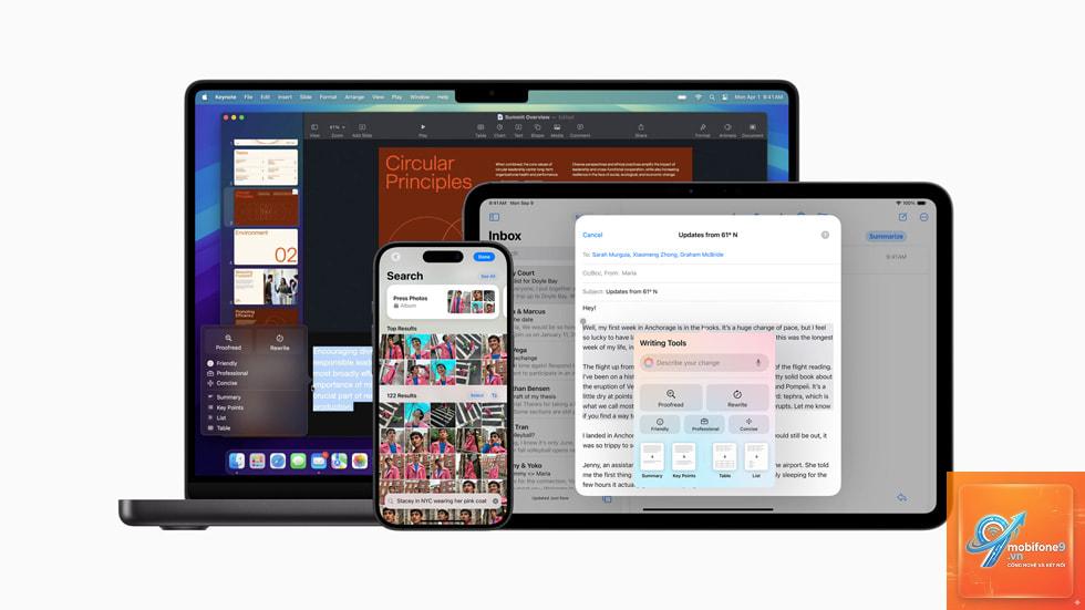 Apple Intelligence trên iPad - Hình 3