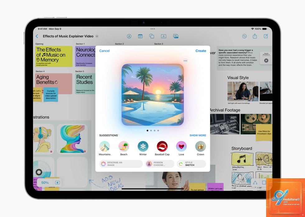 Apple Intelligence trên iPad - Hình 1