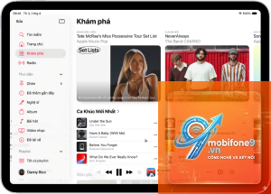 Apple Music trên iPad