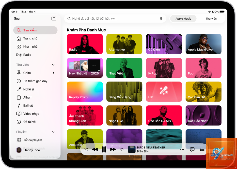 Apple Music trên iPad - Hình 4
