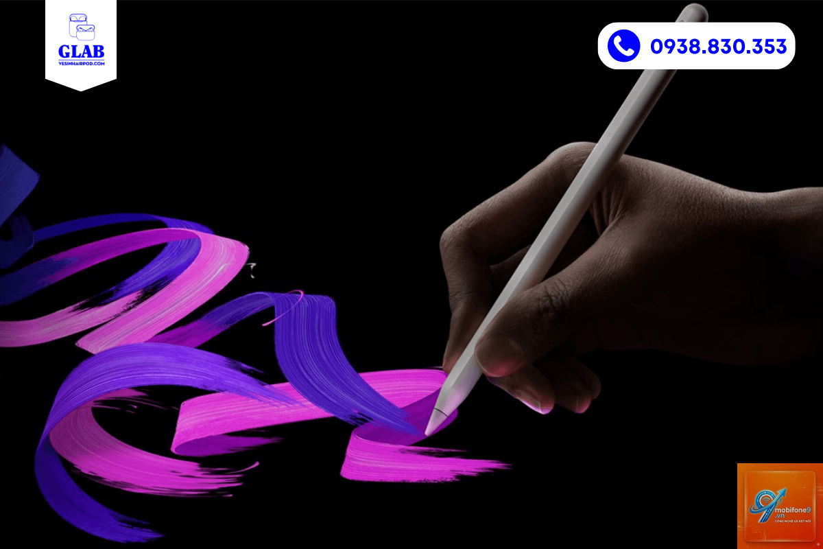 Apple Pencil bị đứt nét - Hình 2