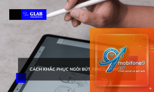 Apple Pencil bị đứt nét