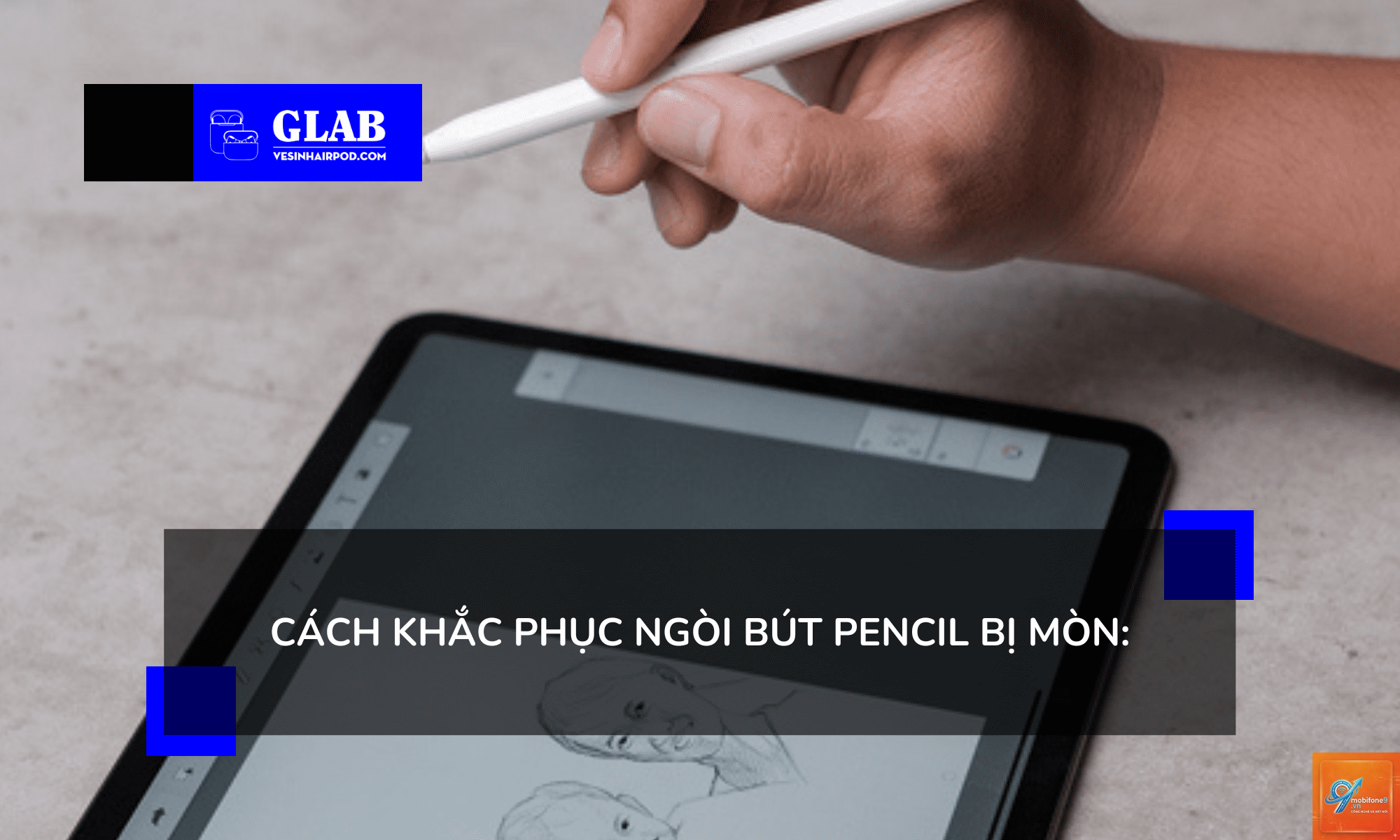 Apple Pencil bị đứt nét - Hình 1