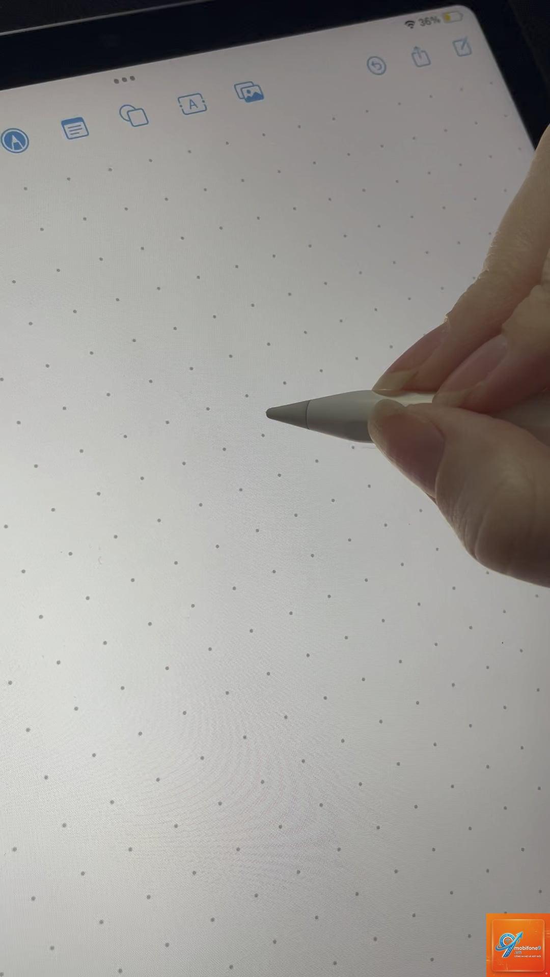Apple Pencil bị lag khi viết - Hình 3