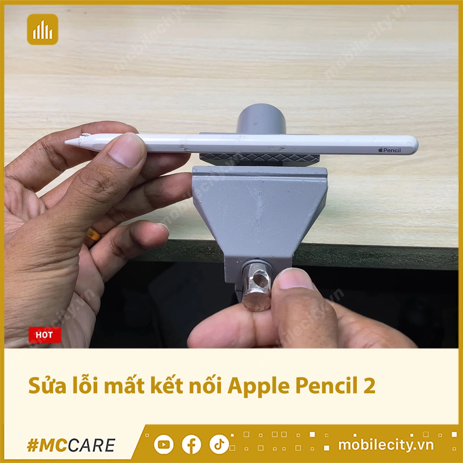 Apple Pencil bị ngắt kết nối - Hình 3