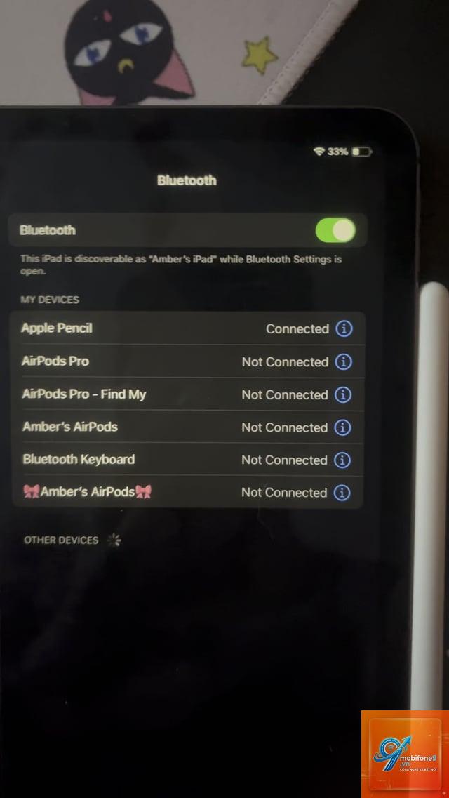 Apple Pencil bị ngắt kết nối - Hình 1