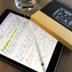Apple Pencil cho ghi chú
