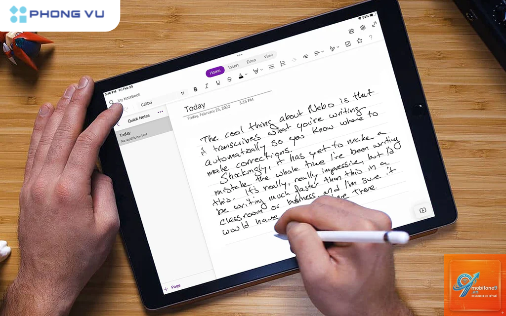 Apple Pencil cho ghi chú - Hình 4