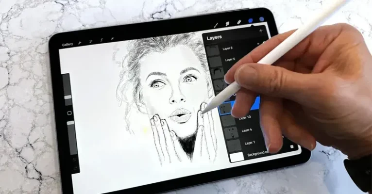 Apple Pencil cho vẽ kỹ thuật - Hình 2