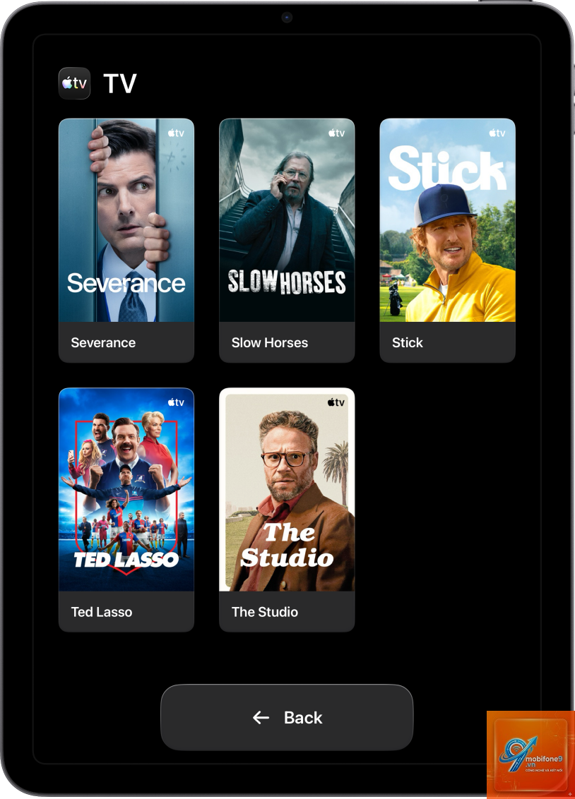 Apple TV trên iPad - Hình 2