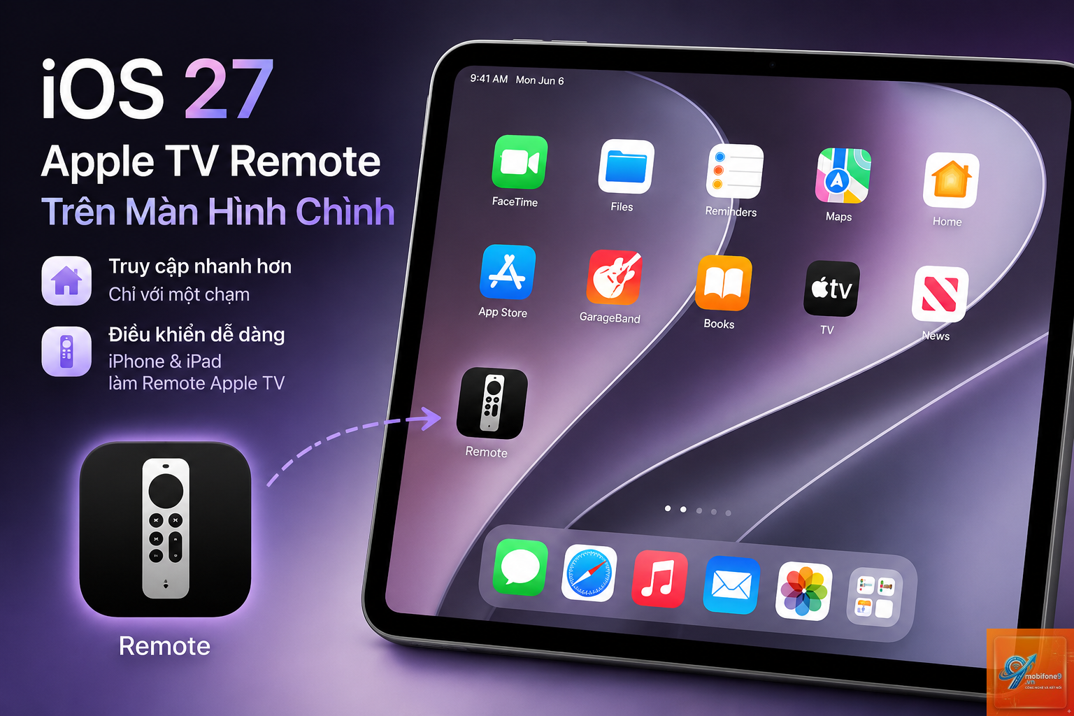 Apple TV trên iPad - Hình 4