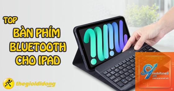 Bàn phím Bluetooth cho iPad - Hình 2
