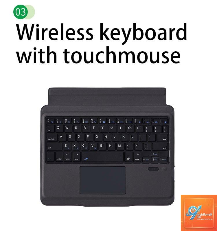 Bàn phím Bluetooth cho iPad - Hình 3