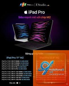 Bảng giá iPad mới nhất