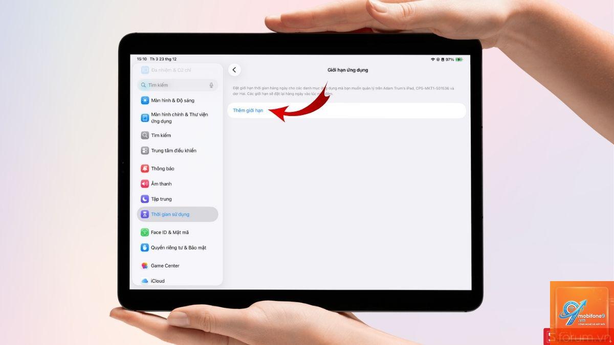 Bảo mật iPad toàn diện - Hình 3