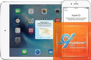 Cách bảo mật Apple ID trên iPad