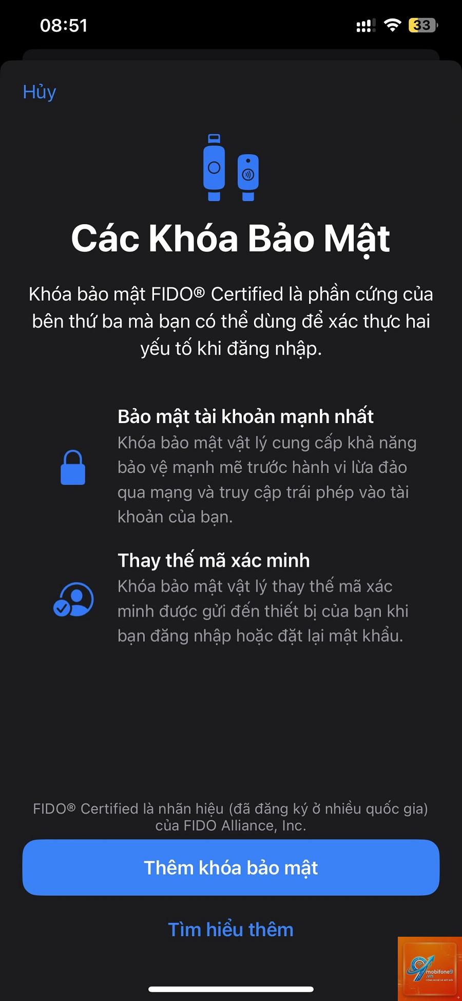 Cách bảo mật Apple ID trên iPad - Hình 5