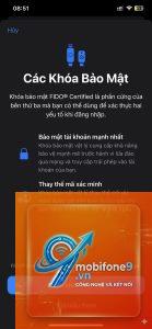 Cách bảo mật tài khoản trên iPad