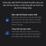 Cách bảo mật tài khoản trên iPad