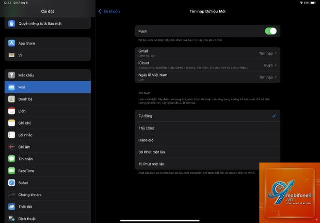 Cách bật chế độ tiết kiệm pin trên iPad - Hình 4