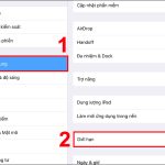 Cách bật giới hạn ứng dụng trên iPad