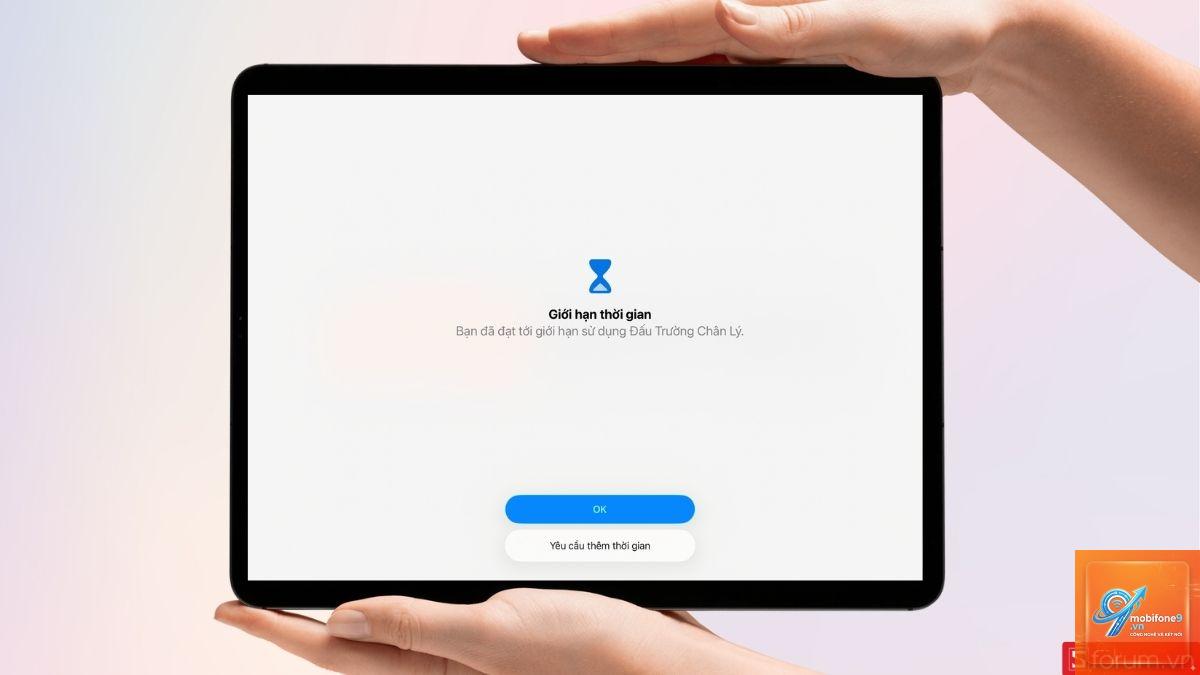 Cách bật giới hạn ứng dụng trên iPad - Hình 5