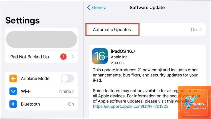 Cách cập nhật iPadOS - Hình 4