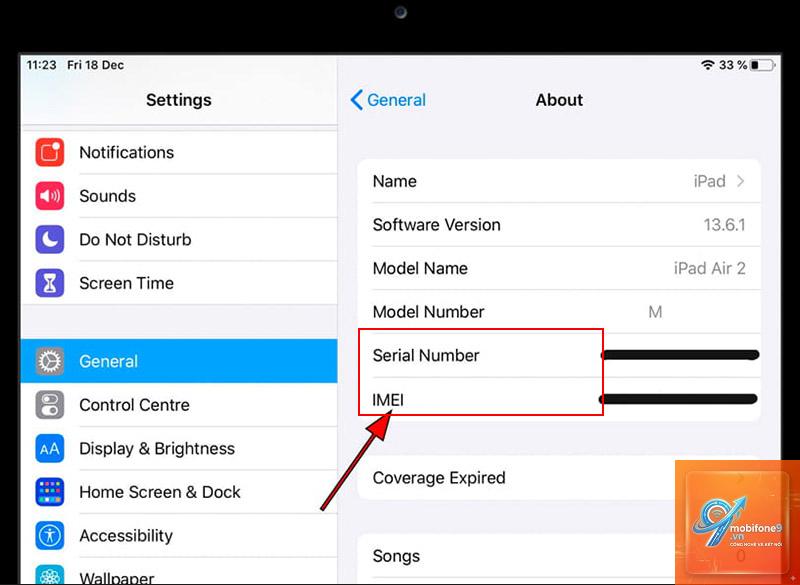 Cách check iPad chính hãng - Hình 3