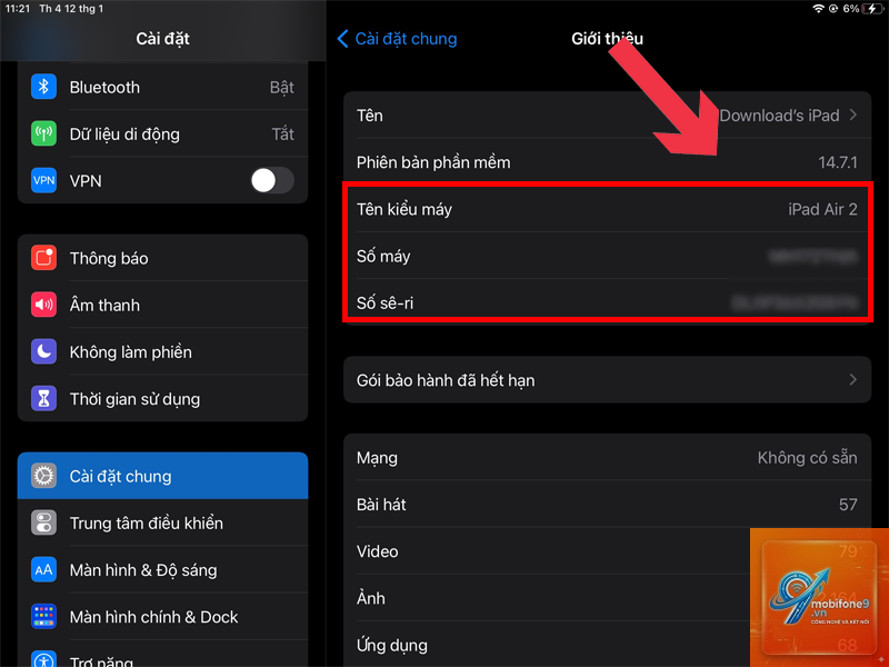 Cách check iPad chính hãng - Hình 4