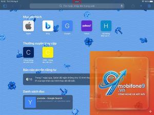 Cách chia đôi màn hình iPad