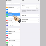 Cách chia sẻ WiFi bằng iPad