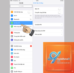 Cách chia sẻ WiFi bằng iPad