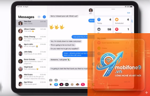 Cách chia sẻ màn hình iPad