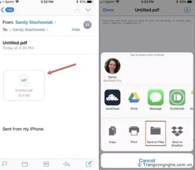 Cách chỉnh sửa PDF trên iPad - Hình 4
