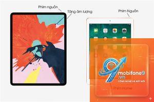 Cách chụp màn hình iPad