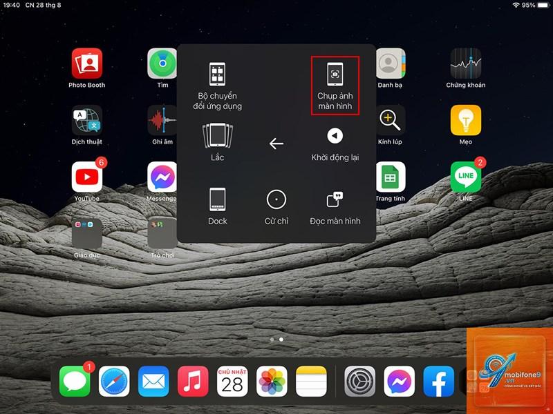 Cách chụp màn hình iPad - Hình 5