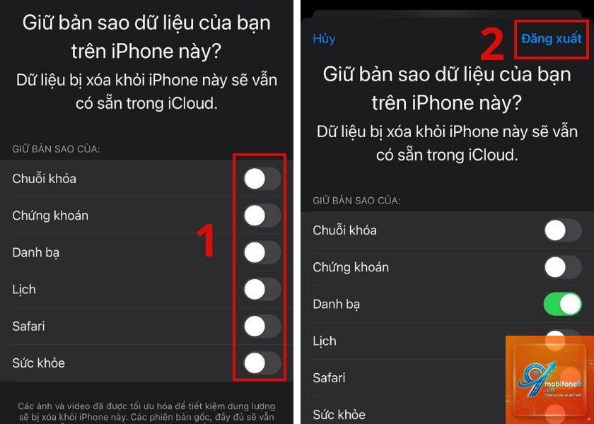 Cách đăng xuất iCloud trên iPad - Hình 3
