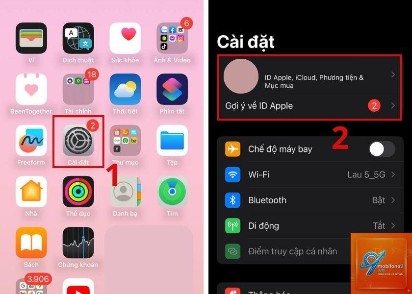 Cách đăng xuất iCloud trên iPad - Hình 4