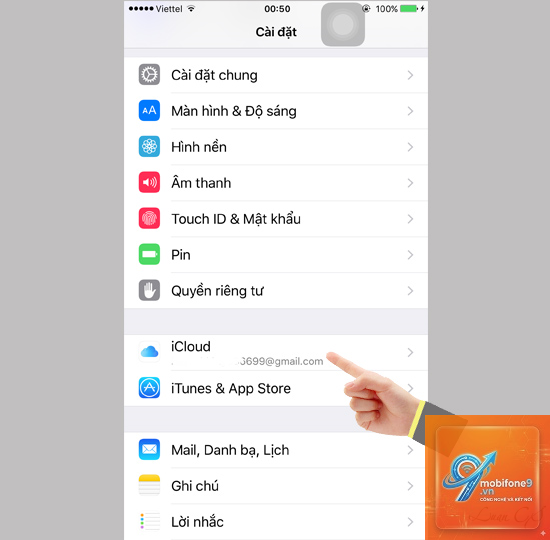 Cách đăng xuất iCloud trên iPad - Hình 5