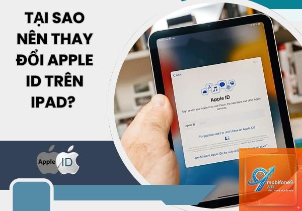 Cách đổi Apple ID trên iPad - Hình 5